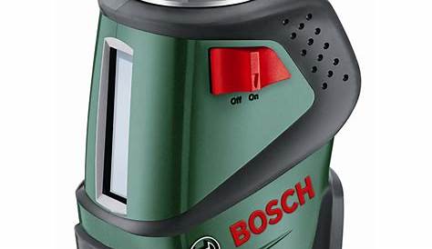 Bosch Gll3 300 360 Three Plane Leveling And Alignment Line Laser In 2021 Red Beam Bosch Laser