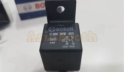 4 Pin Bosch relay 30A