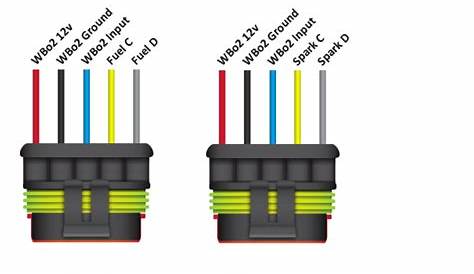 Bosch 5 Wire Wideband O2 Sensor Wiring Diagram