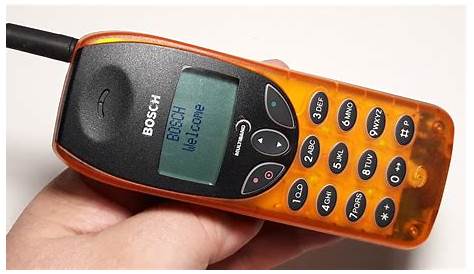 Bosch 509 Phone