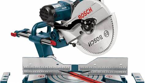 Bosch 5312 Review Of 12Inch Dual Bevel Slide Compound