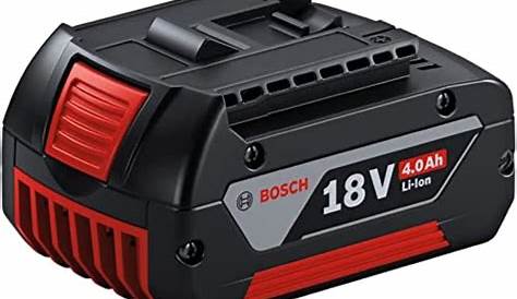 Bosch Batterie 18v 1600Z0003U 2.0Ah LithiumIon Battery Pack