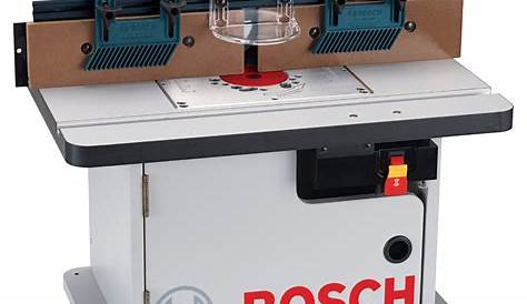 Bosch RA1171 Style Router Table