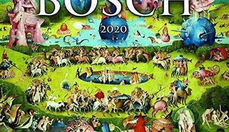 Bosch Calendar 2019 Hieronymus Kalender Bei Weltbild.de Bestellen