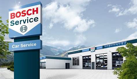 Bosch Car Service Branches Training Locations Automotive