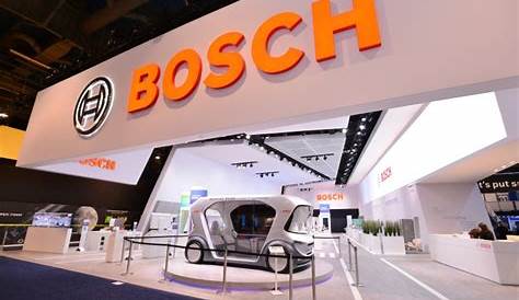 Bosch Ces 2019 BOSCH, A ROBOT SHUTTLE AT CES Auto&Design