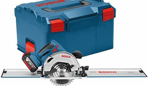 Bosch GKS18V57G+R 18V 2x5.0Ah Liion Circular Saw Plus