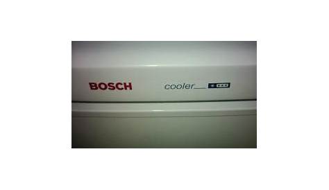 Bosch cooler 4* Energieeffizienzklasse A