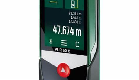 Bosch Digital Laser Measure PLR 30 C (measuring Up To 30