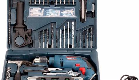 Buy Bosch GSB 600 RE 13 mm, 600 W Impact Drill Tool Kit