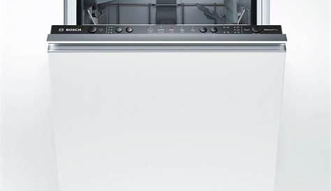 Bosch Fully Integrated Dishwasher With Aluminium Grip Handle For Handleless Look To Top Of Integrated Dishwasher Fully Integrated Dishwasher Kitchen Appliances