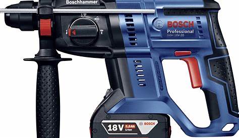 perforateur Bosch GBH 18V20 Professional