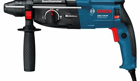Bosch GBH 228 850W 2kg 3 Function SDS Plus Hammer Drill 240V