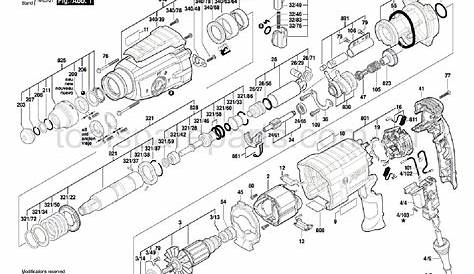 Ersatz Rotor für Bosch GBH 228 DV, GBH 228 DFV, GBH 228