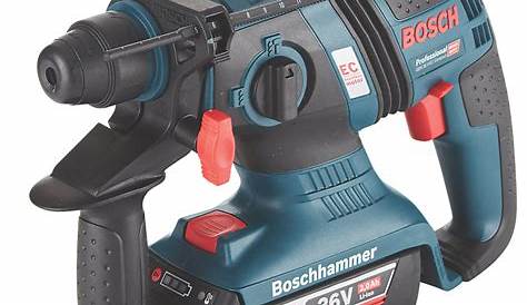 Bosch Gbh 36 V Li Ec Cp 29kg 36v 20ah Li Ion Coolpack Cordless Brushless Sds Plus Drill 2 X 2 0 Ah Gal 80 L Boxx 0611903r7p