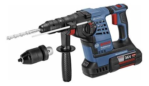 Bosch 36v 2x6.0Ah SDSPlus Professional Cordless Rotary