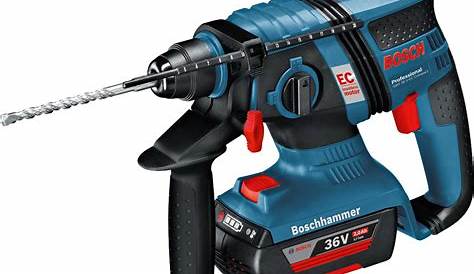 Bosch Cordless Compact Rotary Hammer GBH 36VEC Cordless