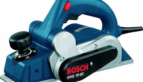 Bosch Gho 10 82 Wood Planer BOSCH Portable GHO Tools For