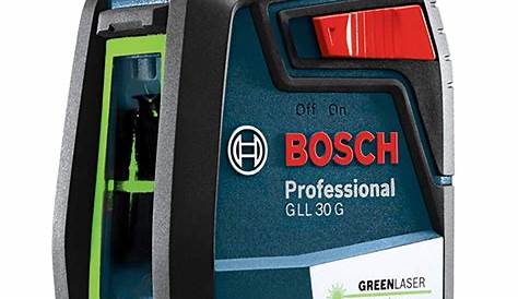 Bosch GLL 30 Self Leveling Cross Line Laser eBay