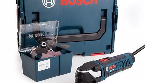Bosch Gop 40 30 Professional Découpeurponceur BOSCH GOP 0W + LBoxx