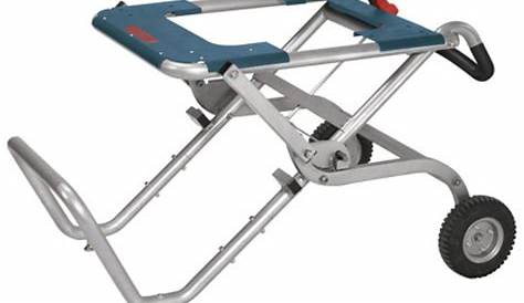 Bosch Gravity Rise Table Saw Stand 10 In. Worksite With