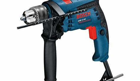 Bosch Gsb 13 Re Price GSB RE (230V) Impact Drill With Carry Case