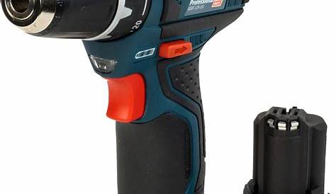 Bosch GSR 12V15 12v Drill Driver with 2 x 2Ah Batteries