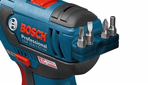 Bosch Gsr 12v 20 Hx Professional GSR 12V HX Cordless Drill Driver