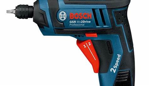 Bosch Gsr Mx2drive GSR Mx2Drive 3.6v Screwdriver 1 X 1.3ah Liion