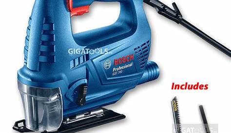 Bosch GST 700 Professional Jigsaw (500W) GIGATOOLS.PH