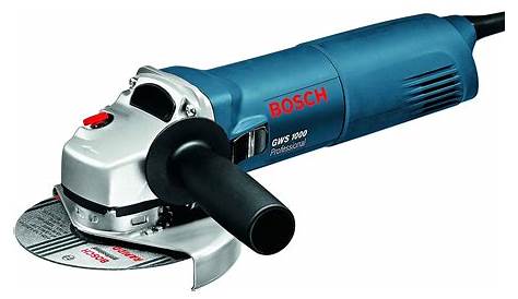 Bosch Gws 1000 Test Szlifierka BOSCH GWS Watt & Nie Tylko Dla