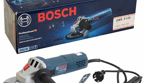 Bosch Professional GWS 9125 S 0601396104 Angle grinder