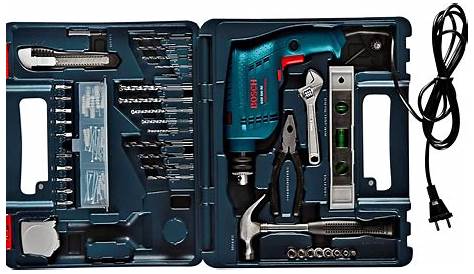 Bosch Hand Tool Kit 1600a016bw s Storage Home s