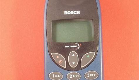 Bosch Handy Gsm 509