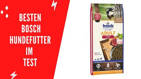 Bosch Hundefutter Test 2020 • Top 7 auf eXpertesto