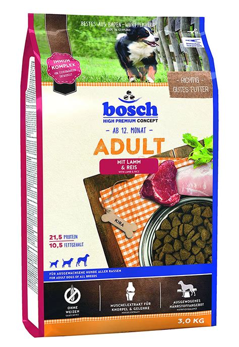 Bosch Hundefutter Junior Lamm & Reis günstig kaufen bei ZooRoyal