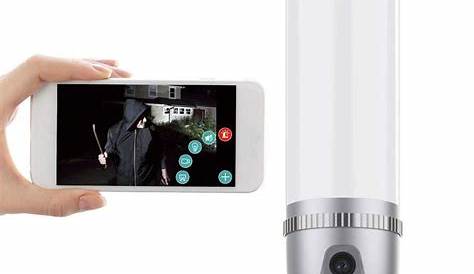 Bosch Kamera Lampe Smart Home Eyes Outdoor WLAN Mit Beleuchtung