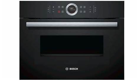 Bosch Kompaktbackofen mit Mikrowelle CMG633BW1, € 862,50
