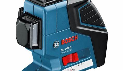 Bosch Gll 3 80 P Multi Line Laser Kit Bosch Bosch Tools Power Tool Accessories