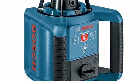 Bosch Laser Level Lowes 1000ft Red Beam Selfing Rotary 360