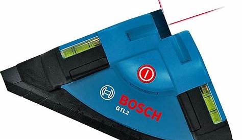 Bosch Laser Level Square 100 Ft For Layout And Alignment Gtl2 The Home Depot s