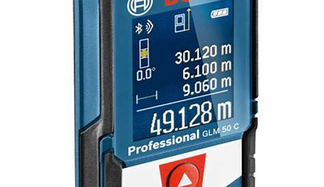 Bosch GLM 100m Bluetooth Enabled Distance Laser Measurer