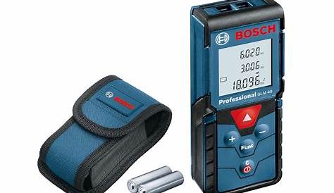 Bosch GLM 40m Bosch Laser Distance Meter With Free Shipping