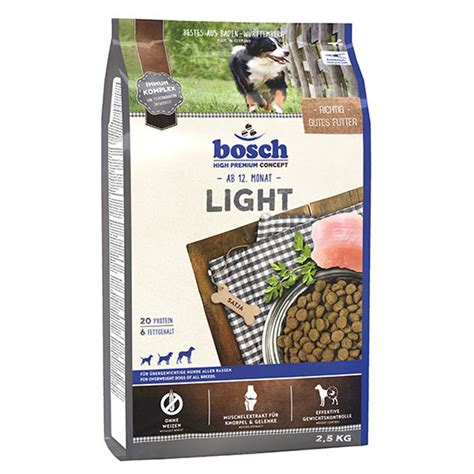 Bosch Light Hundefutter Preisvergleich