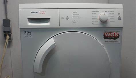 Bosch Maxx 6 Sensitive Filter Condensed Tumble Dryer In