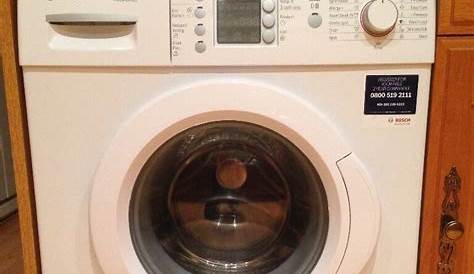 Bosch Maxx 7 Varioperfect Washing Machine In Spondon