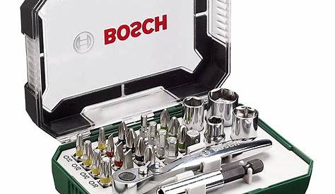 Bosch Mini Tool Kit Set And Drill