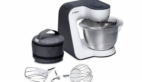 Bosch Mum54a00 Robot Patissier Mum Noir Et Blanc Pâtissier Avis Comparatif Lequel Choisir?