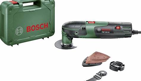 Bosch Outil Multifonction Pmf 220 Multiusage Home And Garden PMF CE