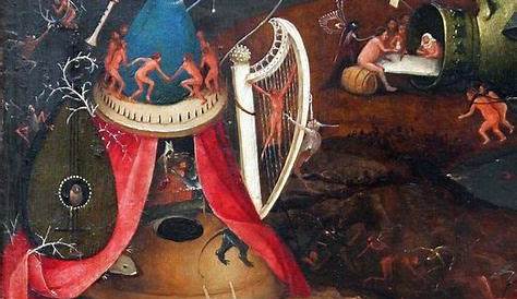 Bosch Peintre Flamand HieronymusJérôme Primitif Couronnement
